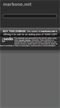 Mobile Screenshot of markone.net